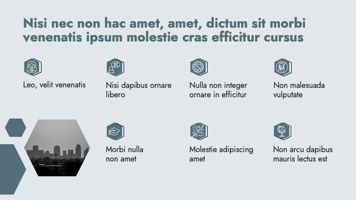 Hexaria Gray Industrial slide 8